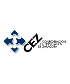 Centro de Estudios Cervantes logo confederación de empresarios